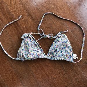 SOLD* JCrew Bikini Top, Size Medium